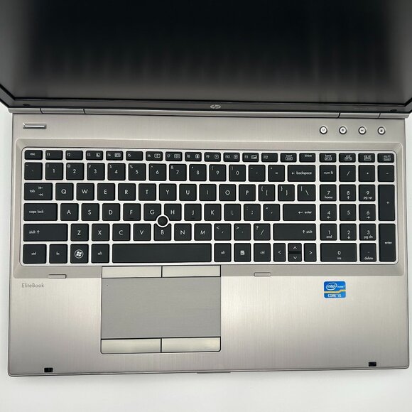 HP EliteBook 8560p | Core i5 | 8GB RAM | 128GB SSD | AMD Radeon | Windows 11 Pro - Picture 4 of 8